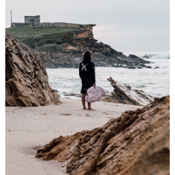 Oxbow x Sea Shepherd Hoodie Noir