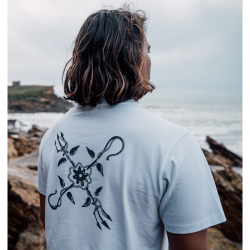 Oxbow x Sea Shepherd Shirt Blanc