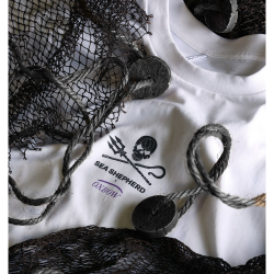 Oxbow x Sea Shepherd Shirt Blanc