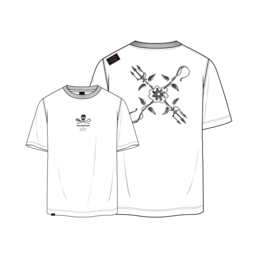 Oxbow x Sea Shepherd Shirt Blanc L