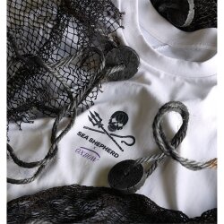 Oxbow x Sea Shepherd Shirt Blanc L