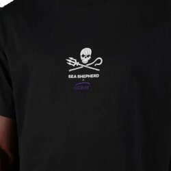 Oxbow x Sea Shepherd Shirt Noir