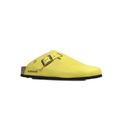 Cubanas Maria 100 Closed Sandale Yellow