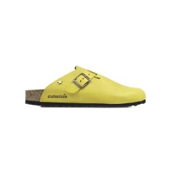 Cubanas Maria 100 Closed Sandale Yellow