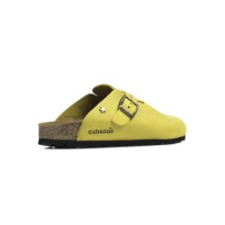 Cubanas Maria 100 Closed Sandale Yellow
