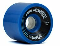 Hawgs MINI MONSTER Solid Blue 70mm 78a (4er Set)