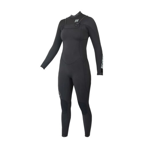 Soöruz Divine 4/3 Organic-Oysterprene FZ Frauen Neoprenanzug Black