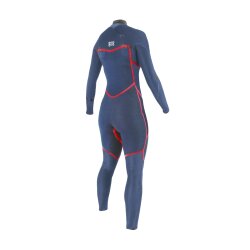 Soöruz Divine 4/3 Organic-Oysterprene FZ Frauen Neoprenanzug Black