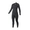 Soöruz Divine 4/3 Organic-Oysterprene FZ Frauen Neoprenanzug Black