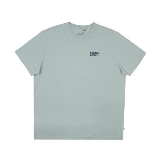 Soöruz M T-Shirt SS Bio Dundee Organic Cotton Blue