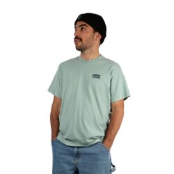 Soöruz M T-Shirt SS Bio Dundee Organic Cotton Blue
