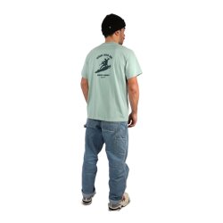 Soöruz M T-Shirt SS Bio Dundee Organic Cotton Blue