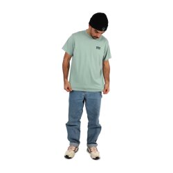 Soöruz M T-Shirt SS Bio Dundee Organic Cotton Blue