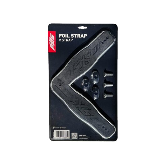 Axis Foilboard V - Front Strap (with screws)