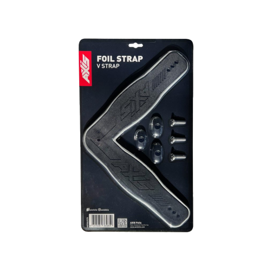 Axis Foilboard V - Front Strap (with screws)