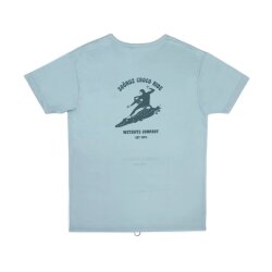 Soöruz Water Tee SS Polycroco Blue