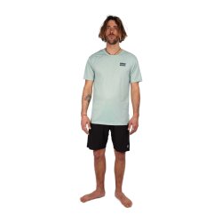 Soöruz Water Tee SS Polycroco Blue