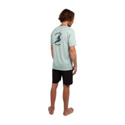 Soöruz Water Tee SS Polycroco Blue