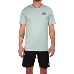 Soöruz Water Tee SS Polycroco Blue