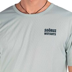 Soöruz Water Tee SS Polycroco Blue