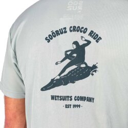 Soöruz Water Tee SS Polycroco Blue