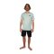 Soöruz Water Tee SS Polycroco Blue