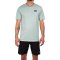 Soöruz Water Tee SS Polycroco Blue