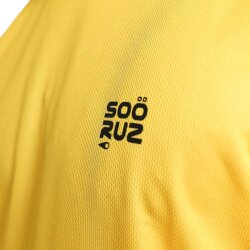 Soöruz M Sun Protect Tee LS Hood Mantas Yellow