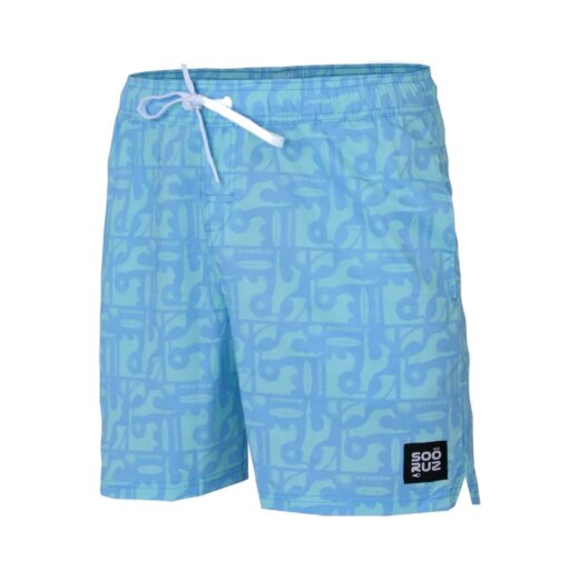 Soöruz K Boardshort Bubble Blue