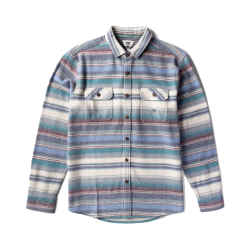 Vissla Descanso Flannel Silver