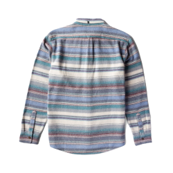 Vissla Descanso Flannel Silver
