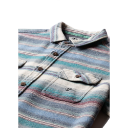 Vissla Descanso Flannel Silver