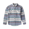Vissla Descanso Flannel Silver