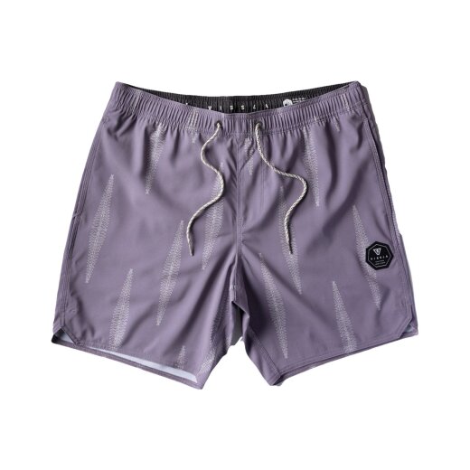 Vissla Seaside 16.5 Ecolastic Boardshort Dusty Lilac