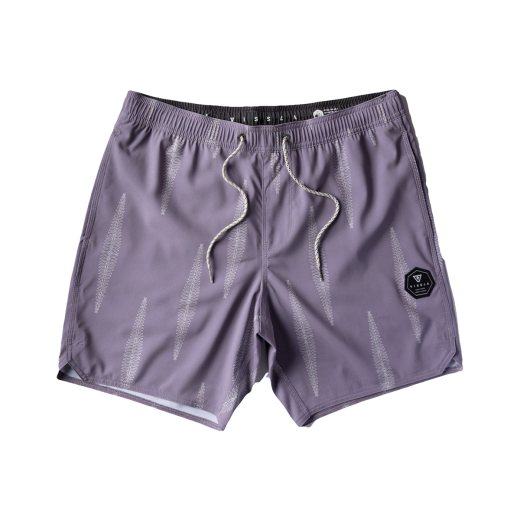 Vissla Seaside 16.5 Ecolastic Boardshort Dusty Lilac