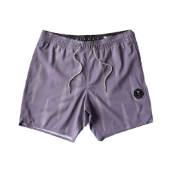 Vissla Seaside 16.5 Ecolastic Boardshort Dusty Lilac