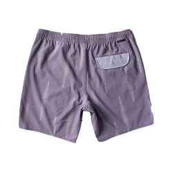 Vissla Seaside 16.5 Ecolastic Boardshort Dusty Lilac