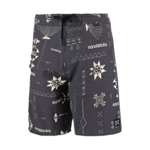 Oxbow Snap Boardshort Noir