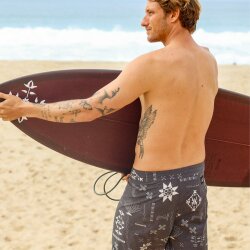 Oxbow Snap Boardshort Noir