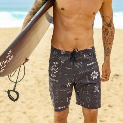 Oxbow Snap Boardshort Noir