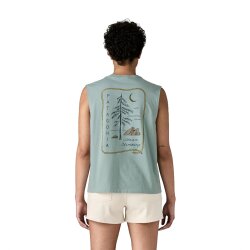 Patagonia Ws  Clean Climb Roots Boxy Organic Top Thermal...