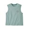 Patagonia Ws  Clean Climb Roots Boxy Organic Top Thermal Blue