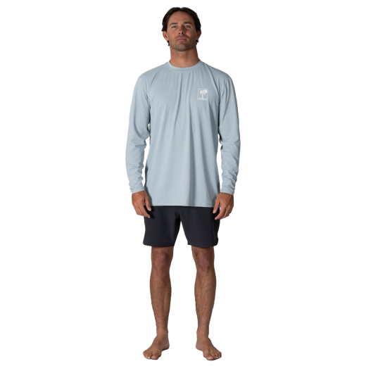 Vissla Pro Comp LS Lycra Stone Blue
