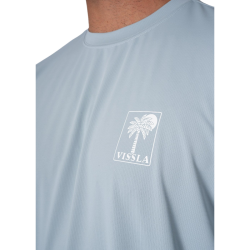 Vissla Pro Comp LS Lycra Stone Blue