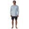 Vissla Pro Comp LS Lycra Stone Blue