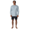 Vissla Pro Comp LS Lycra Stone Blue