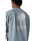 Vissla Pro Comp LS Lycra Stone Blue