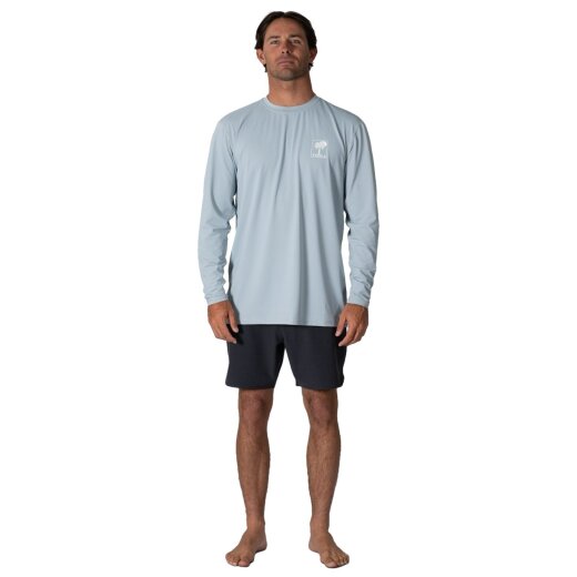 Vissla Pro Comp LS Lycra Stone Blue M