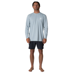Vissla Pro Comp LS Lycra Stone Blue L
