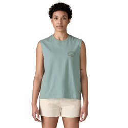 Patagonia Ws  Clean Climb Roots Boxy Organic Top Thermal...